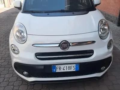 Usata Fiat 500L 95 CV (69 kW) 2018 Bianco Monovolume