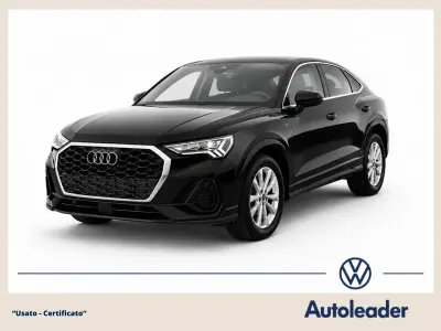Usata Audi Q3 Advanced 150 CV (110 kW) 2022 Nero SUV