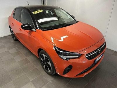 Usata Opel Corsa-e Elegance 56 kW (77 CV) 2020 Arancione Utilitaria
