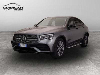 Grigio Usata 2022 Mercedes GLC300 Edition Coupé | 50.900 € (Cara)