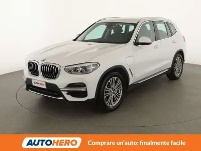 Usata BMW X3 Luxury Line 292 CV (214 kW) 2021 Bianco SUV