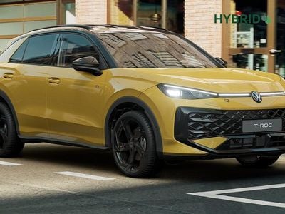 Nuova VW T-Roc R-line 150 CV (110 kW) 2026 Nero SUV