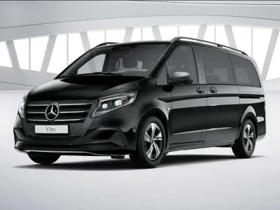 Nouvelle Mercedes Vito 163 ch (119 kW) 2026 Noir Van