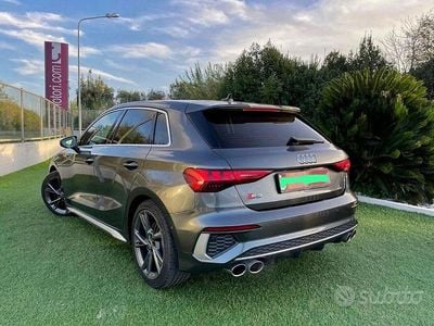 Usata Audi S3 310 CV (228 kW) 2020 Grigio Berlina