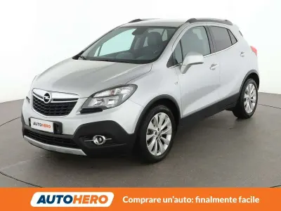 Usata Opel Mokka Cosmo 140 CV (102 kW) 2015 Grigio SUV