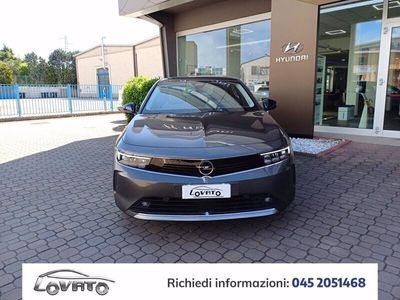 usata Opel Astra 1.2 Turbo 110 CV Edition