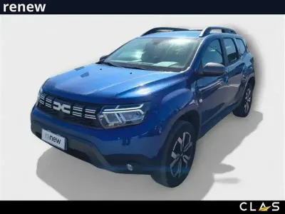 Usata Dacia Duster Journey 100 CV (73 kW) 2023 Blu scuro SUV