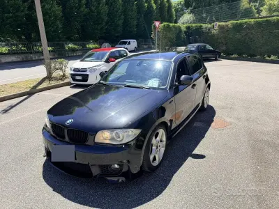 Usata BMW 123 204 CV (150 kW) 2009 Nero Utilitaria