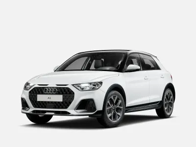 Nuova Audi A1 Business 116 CV (85 kW) 2026 Bianco ghiaccio metallizzato SUV