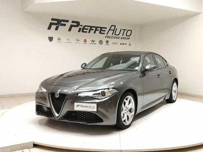 Usata Alfa Romeo Giulia Executive 160 CV (117 kW) 2021 Grigio Berlina