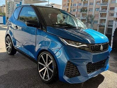 Usata Aixam City GTO 2025 Blu Berlina