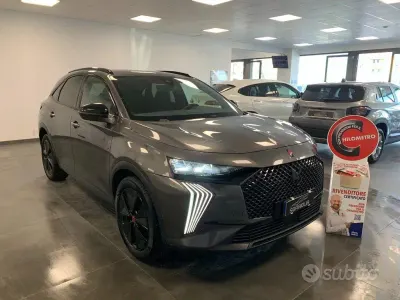 Usata DS Automobiles DS7 Crossback Performance Line Plus 131 CV (96 kW) 2023 Grigio scuro SUV