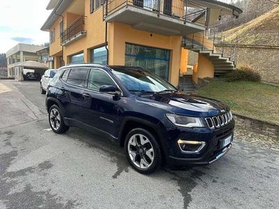 Usata Jeep Compass Limited 140 CV (102 kW) 2018 Blu/azzurro SUV