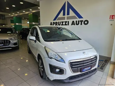 Usata Peugeot 3008 Allure 115 CV (84 kW) 2015 Bianco Berlina