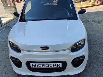 Usata Microcar Dué 2022 Bianco Utilitaria