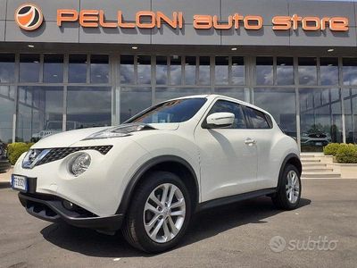 Usata Nissan Juke Tekna 110 CV (80 kW) 2016 Bianco SUV