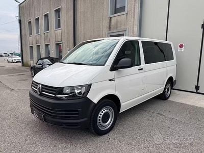 Usata VW Transporter 85 CV (62 kW) 2017 Bianco Furgone