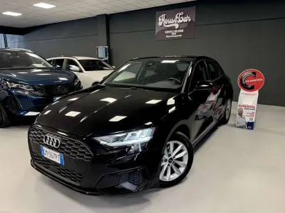Usata Audi A3 Advanced 150 CV (110 kW) 2023 Nero Berlina