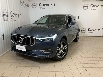 Usata Volvo XC60 Inscription 197 CV (144 kW) 2020 Blu SUV