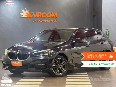 Begagnad BMW 118 Sport Line 150 HK (110 kW) 2021 Halvkombi
