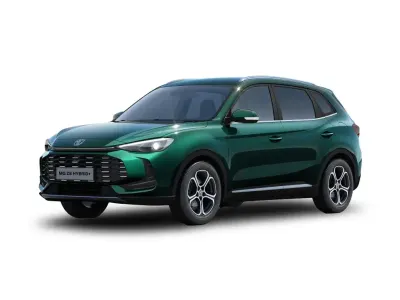 Nuova MG ZS Comfort 116 CV (85 kW) 2025 British green SUV