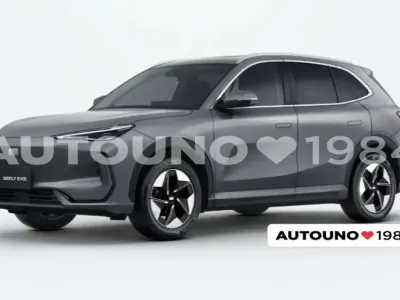 Nuova Geely EX5 160 kW (218 CV) 2026 Grigio SUV