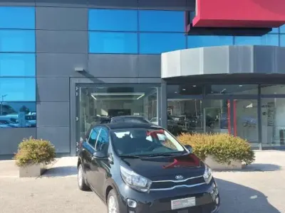 Usata Kia Picanto Style 67 CV (49 kW) 2021 Nero Utilitaria