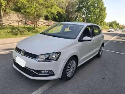 Usata VW Polo 90 CV (66 kW) 2015 Bianco Berlina