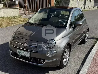 Usata Fiat 500 Lounge 69 CV (50 kW) 2019 Grigio Utilitaria