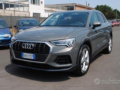 Usata Audi Q3 S-Line 190 CV (139 kW) 2019 Grigio SUV