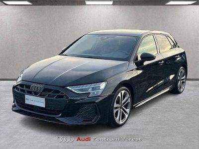 Usata Audi A3 S-Line 150 CV (110 kW) 2025 Nero Berlina