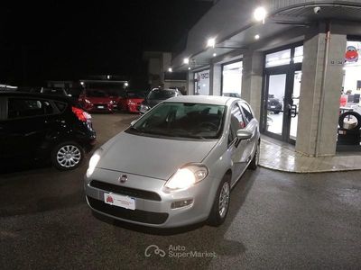 Usata Fiat Punto 75 CV (55 kW) 2014 Grigio Berlina