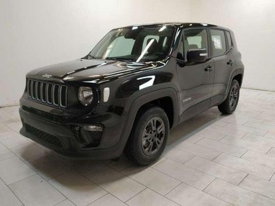 Usata Jeep Renegade Longitude 120 CV (88 kW) 2023 Nero SUV