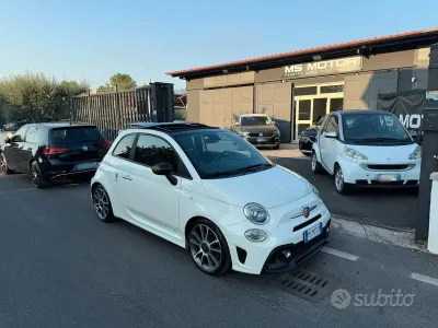 Usata Abarth 595 Turismo 165 CV (121 kW) 2019 Bianco Coupé