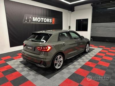 Usata Audi A1 S-Line 110 CV (80 kW) 2021 Grigio SUV