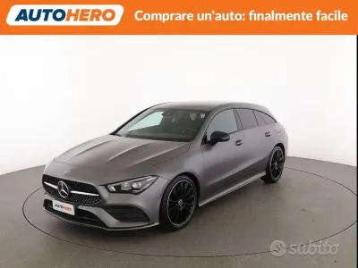 Gebraucht Mercedes CLA200 163 PS (119 kW) 2021 Grau Kombi