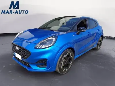 Usata Ford Puma ST-Line X 125 CV (91 kW) 2024 Blu/azzurro SUV