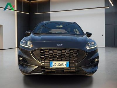 Usata Ford Kuga ST-Line 120 CV (88 kW) 2022 Grigio SUV