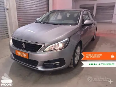 Usata Peugeot 308 S 131 CV (96 kW) 2019 Grigio Station wagon