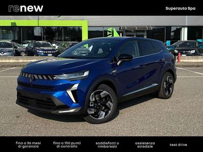 Usata Renault Symbioz Iconic 143 CV (105 kW) 2025 Blu/azzurro SUV