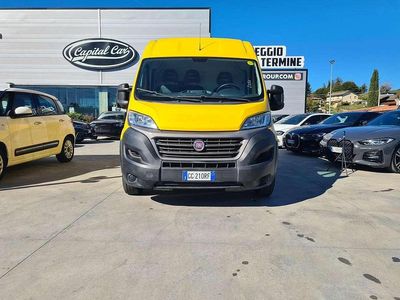 Usata Fiat Ducato 120 CV (88 kW) 2021 Giallo Furgone