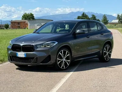 Usata BMW X2 M Sport 192 CV (141 kW) 2020 Grigio SUV