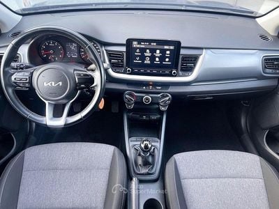 Usata Kia Stonic 82 CV (60 kW) 2022 Blu SUV