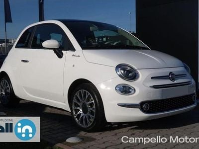 Bianco Usata 2023 Fiat 500 Dolcevita Utilitaria | 13.500 € (Buon prezzo)