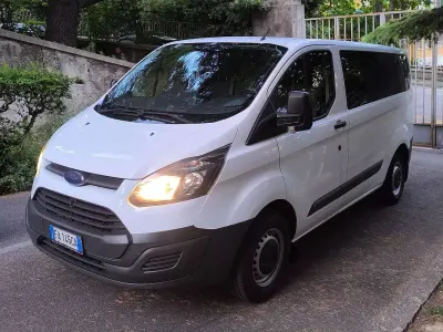 Usata Ford Transit Custom 125 CV (91 kW) 2015 Bianco Furgone