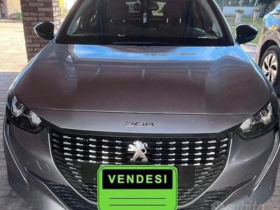 Grigio Usata 2022 Peugeot 208 Allure Utilitaria | 13.200 € (Ottimo prezzo)