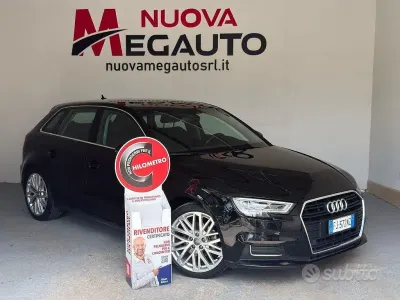 Usata Audi A3 150 CV (110 kW) 2017 Grigio Berlina