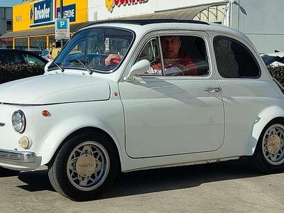 Usata Fiat Cinquecento 49 CV (36 kW) 1970 Bianco Utilitaria