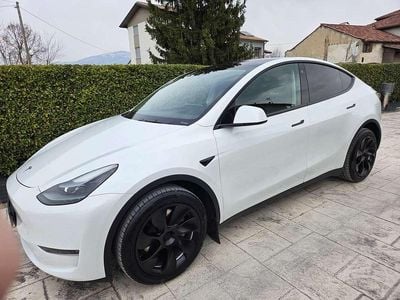 Usata Tesla Model Y 373 kW (508 CV) 2023 Bianco SUV