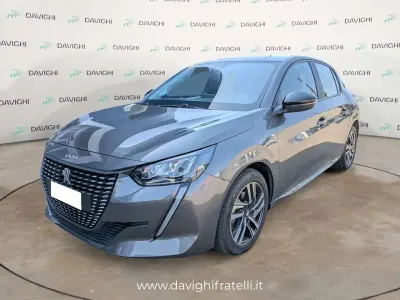 Usata Peugeot 208 Active 101 CV (74 kW) 2023 Grigio Utilitaria